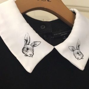 Victoria Beckham for target rabbit dress